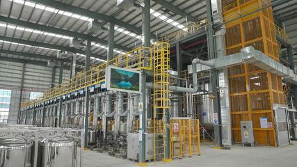 AI+機器人 自貢川南新材料化工園區投產企業邁進智能化