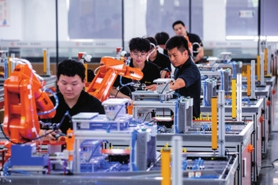 浙江嘉善: 數(shù)字經(jīng)濟(jì)領(lǐng)唱產(chǎn)業(yè)轉(zhuǎn)型