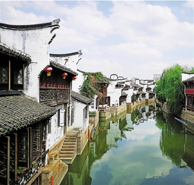 記者走進嘉興月河歷史街區:江南舊城猶在 古風遺韻深藏