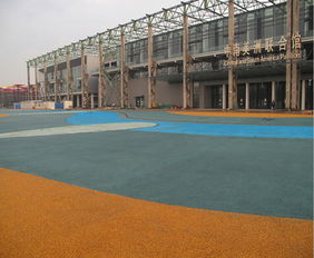 嘉興停路面承重強固生態透水混凝土施工 自行車道輕載彩色透水地坪廠家質量保證圖片,嘉興停路面承重強固生態透水混凝土施工 自行車道輕載彩色透水地坪廠家質量保證高清圖片